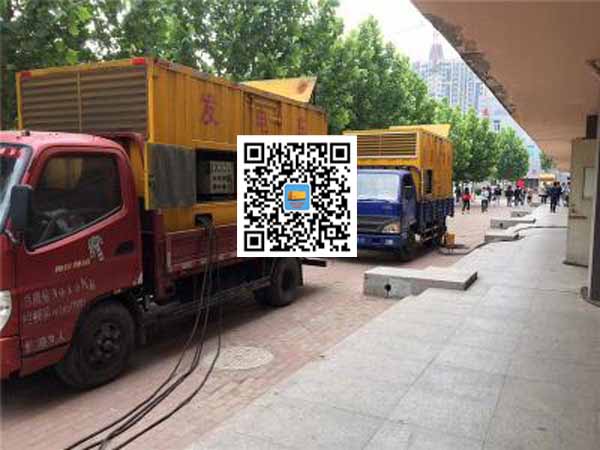 株洲发电车租赁