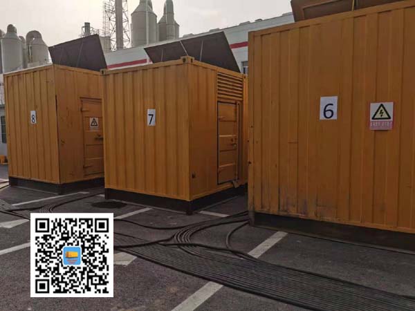 株洲租赁发电机150kw发电机要用多大电缆?