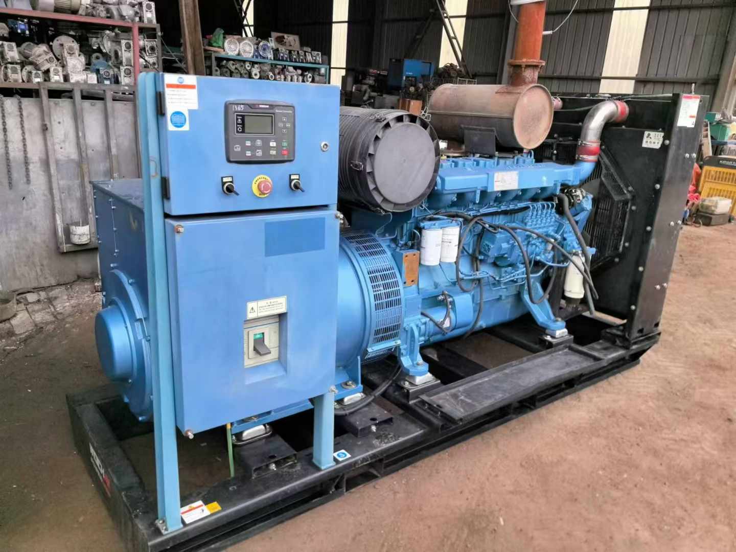 株洲500kW 柴油发电机组可带动设备功率的计算公式是什么？