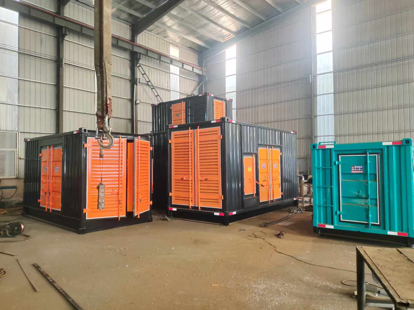株洲500kw柴油发电机组可以带动多少功率设备？