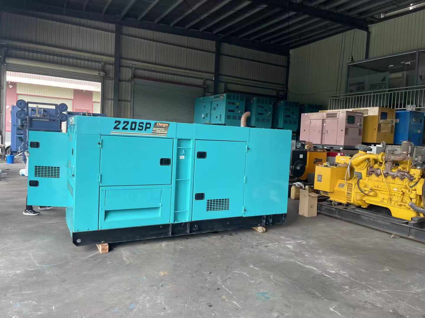 株洲600kW柴油发电机组带载能力？