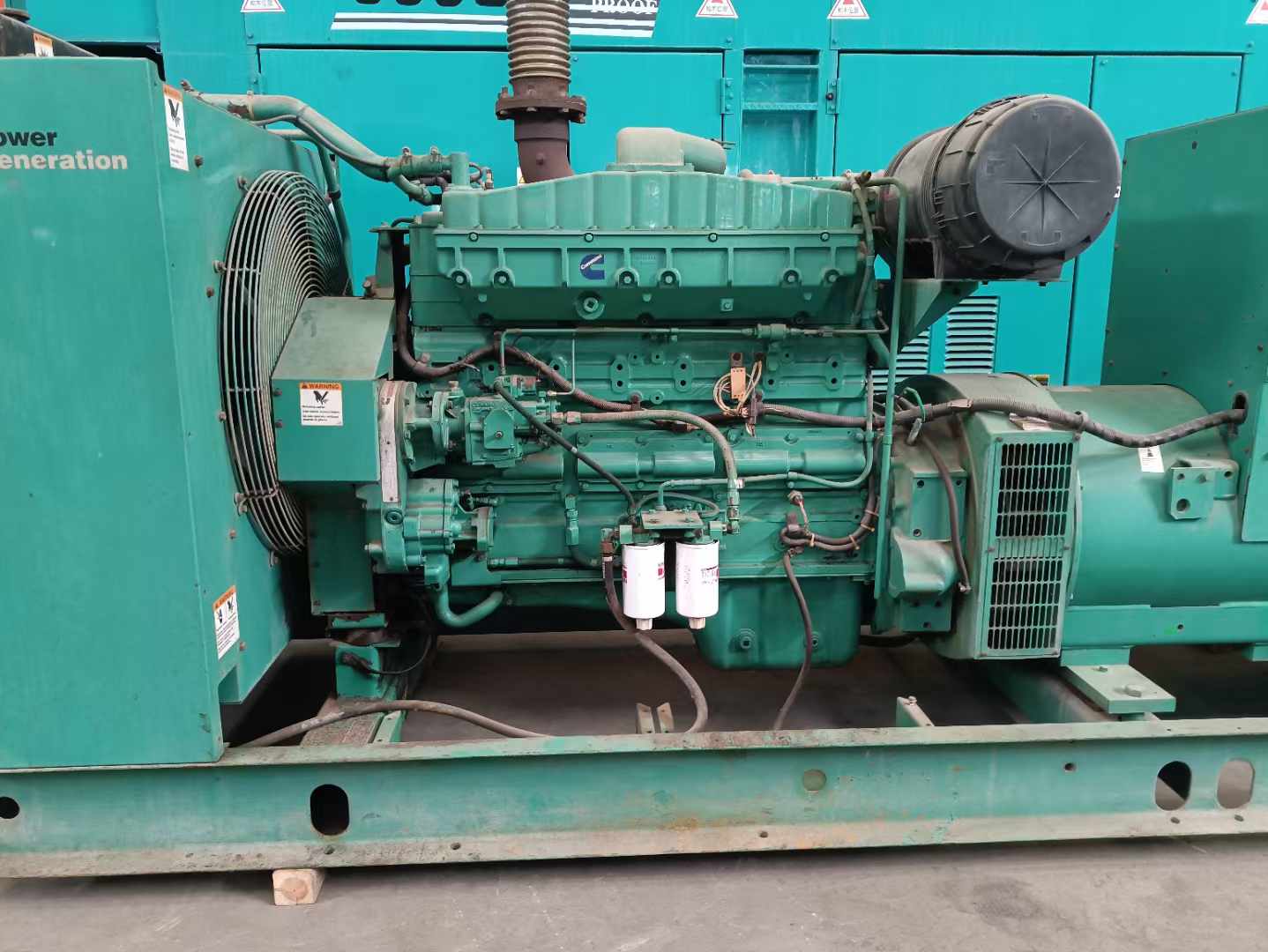 株洲过载会对 600kW 柴油发电机组造成哪些损害？