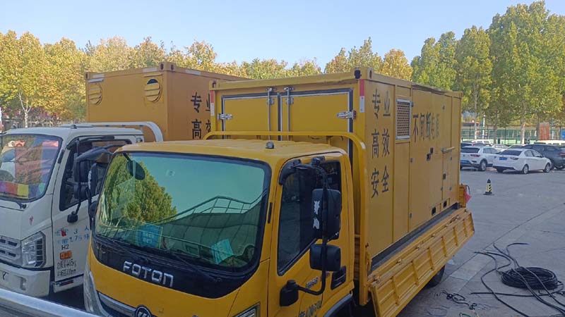 株洲柴油发电机组和UPS电源如何配合工作?
